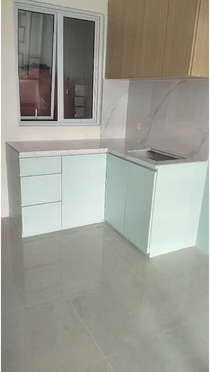 Pemasangan Kitchen Set Minimalis Batam